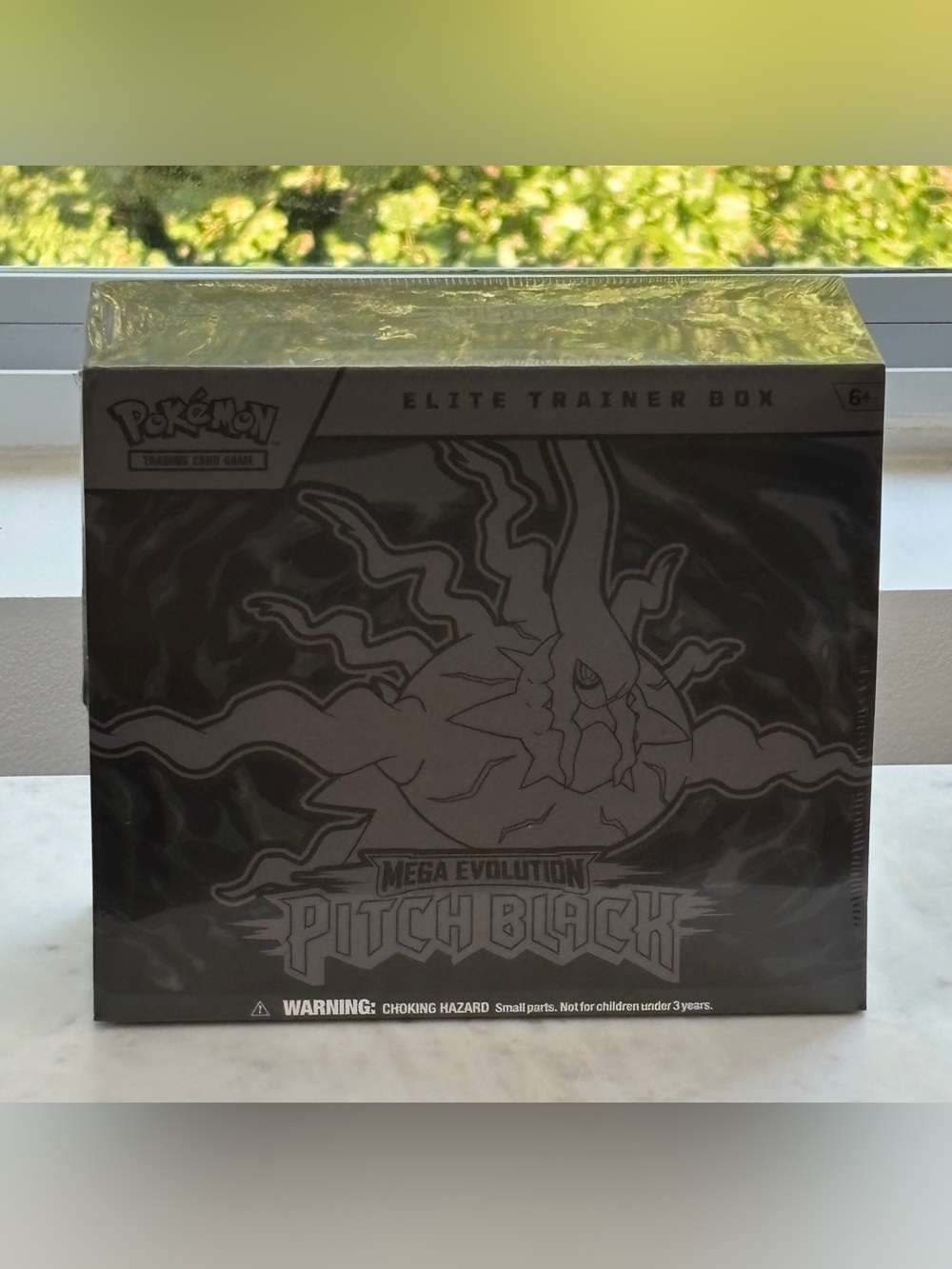 Pokémon Mega Evolution Pitch Black Elite Trainer Box ETB Factory Sealed NEW